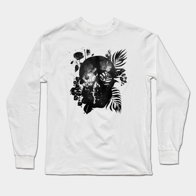 Gothic Nature 8 Long Sleeve T-Shirt by cesartorresart